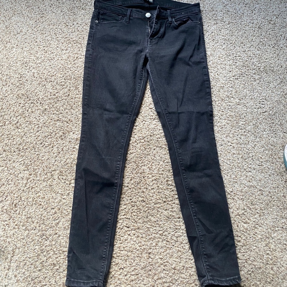 Express Black Jeans